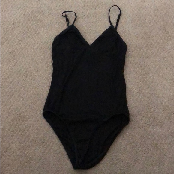 American Apparel Other - RARE American apparel sofia ribbed bodysuit American Apparel Other - RARE American apparel sofia ribbed bodysuit
